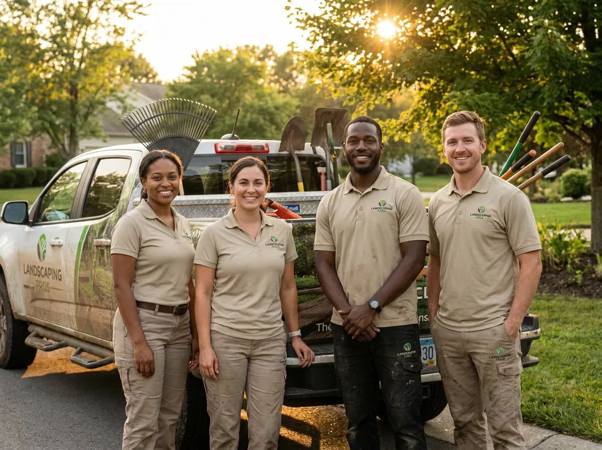 Landscaping company in Aviston, IL